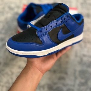 Nike Dunk Low Hyper Cobalt Size 8M/9.5W